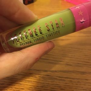 JSC velour liquid lipstick Venus flytrap